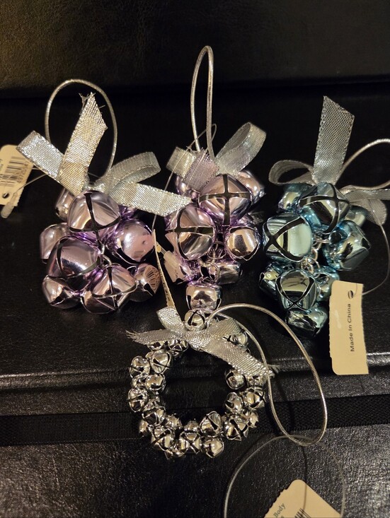 Bath & Body Works Other - Bath & Body Works Festive Jingle Bell Cluster Ornaments
